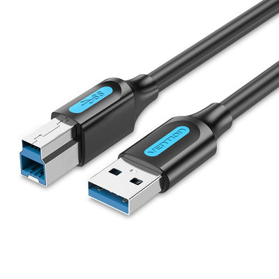 Vention USB Cable 3.0 Printer Coobf USB Tipo-b Male USB Male 1M Black — image 1