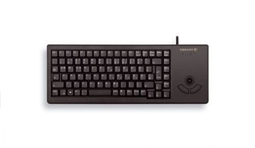 Cherry Keyboard Spanish Xs Flat Trackball USB Black G84-5400LUMES-2