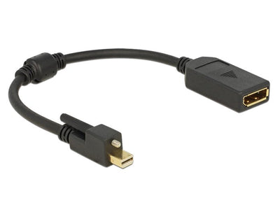 Delock Adapter Mini-DisplayPort Auf DisplayPort With Schraube — image 1