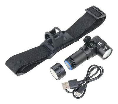 Troika Eco Knicklicht Micro Black Linterna Mano + Linterna Front Smd LED — image 1