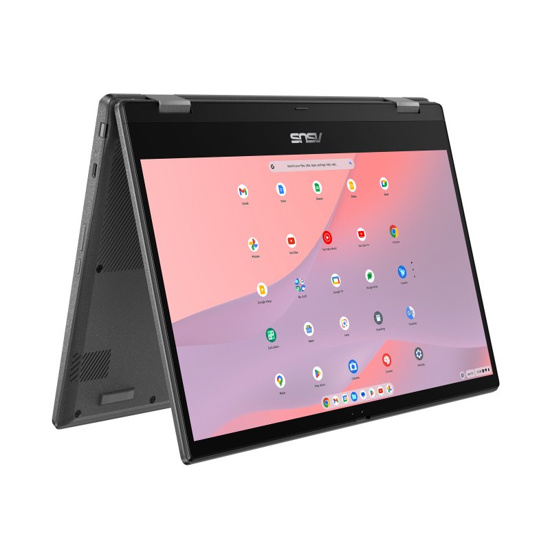 ASUS Laptop Chromebook CM14 Flip CL1402FM2A-EC0286 14 Full HD (mediatek Kompanio 520, 8GB Ram, 128GB Emmc, Arm