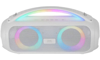 Mars Gaming Barra Sound Bluetooth RGB Ms-pulse RGB White 50W Rms/ Bluetooth 5.3, microSD, Aux-in, Fm/ Iluminac — image 1