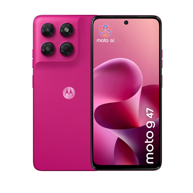 Motorola Moto G47 128GB (fuchsia Network Android 16, 8GB) PBCC0029SE