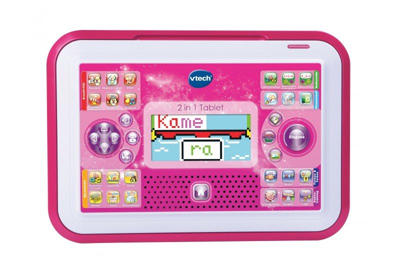 Vtech 2 1 Tableta Pink Computer Aprendizaje Pink/Pink 80-155554