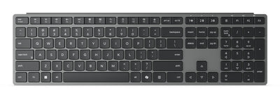 Lenovo Keyboard Spanish 700 Office RF Wireless + Bluetooth Grey — image 1