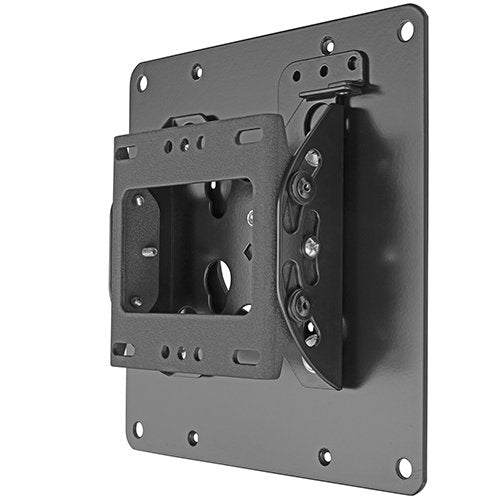 Chief Small Flat Panel Tilt Wall Mount For Displays 10-40 Black Clamp Screen Plana Bloqueable Black Size Panta