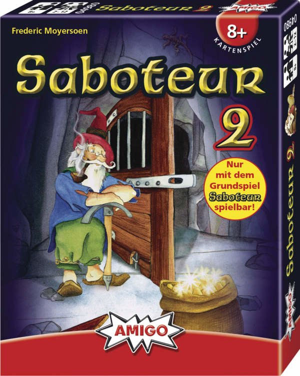Amigo Saboteur 2 Refresh, Set Of Cartas 04980