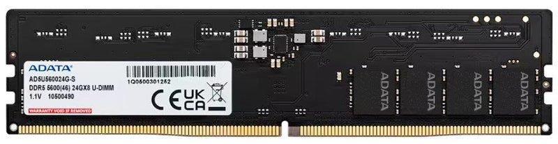 ADATA Memory 24GB DDR5-5600 (AD5U560024G-S) AD5U560024G-S