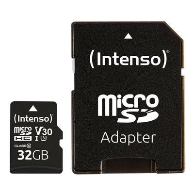 Intenso 32GB Microsdhc, Speicherkarte Class 10 Uhs-i — image 1