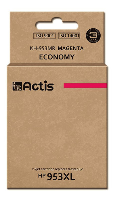 Actis Ink KH-953MR (reemplazo HP 953XL F6U17AE - Standard - 25ML - Magenta - Chip New — image 1