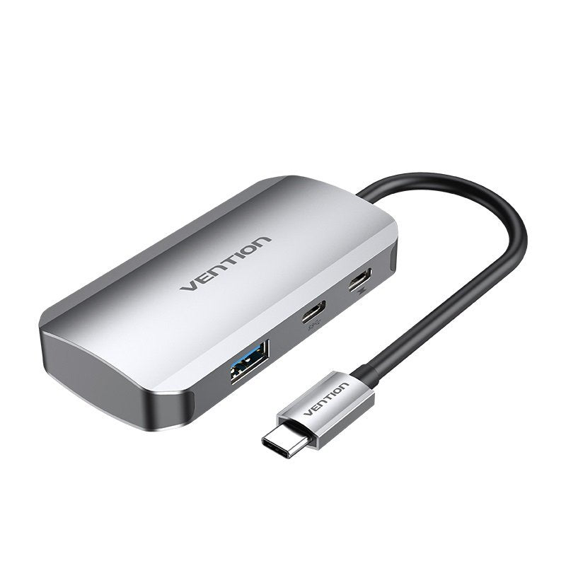 Vention Hub USB Type-c Tndhb 3x USB 1x USB Type-c 1x USB Type-c Pd