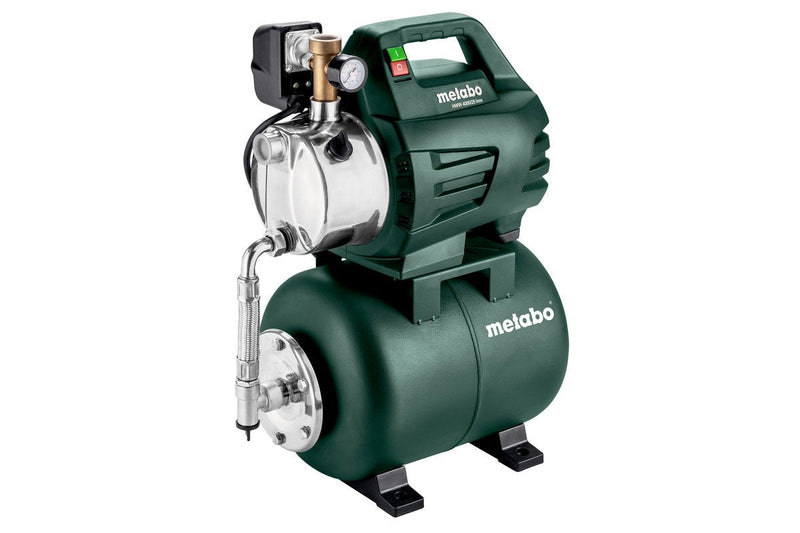 Metabo Máquinas - Metabo 600982000 - Pump Water Uso Sanitario/Domestic Hww 4000/25G Inox 1100W Height Max. Bom