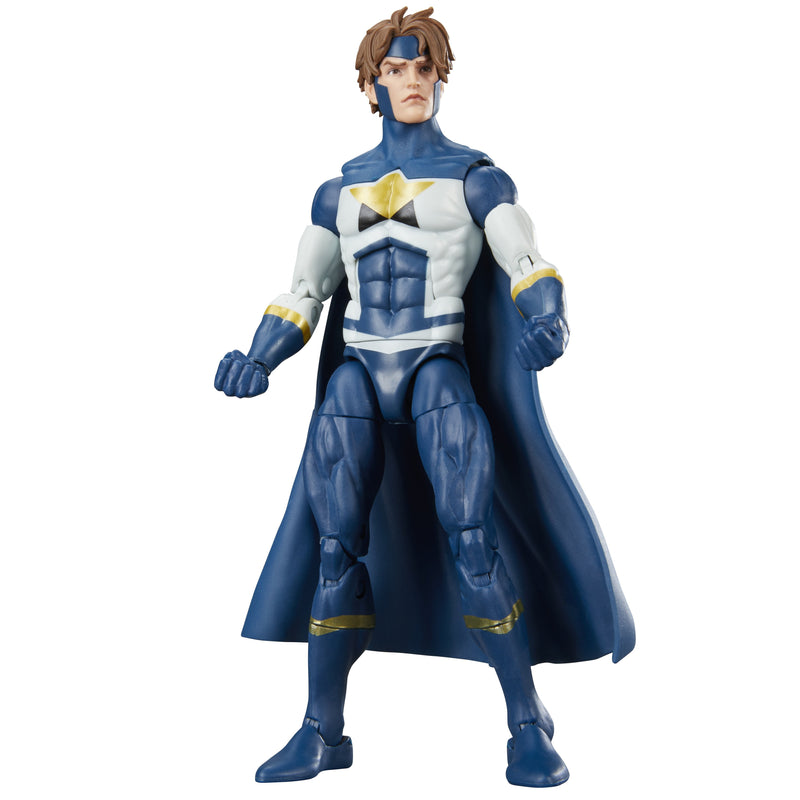 Hasbro Figura Marvel Legends Series Build a Figura Marvels The Void Nuevo Warriors Justice