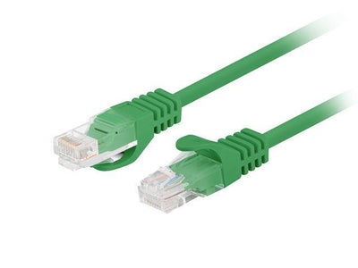Lanberg Network Cable CAT.5E UTP 2M Green 10-PACK — image 1
