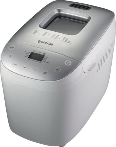 Gorenje Panificadora BM1600WG, Power 850W, 16 Programas, Silver — image 1