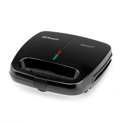 Orbegozo Sandwichera Sw 4910 Black 700-800W — image 1