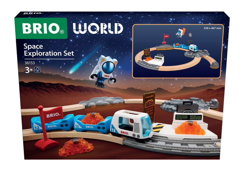 Ravensburger World - Weltraumforschungs-set 63615300