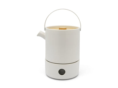 Bredemeijer Set Of Té Umea 1.2L White With Water Heater 142010 — image 1