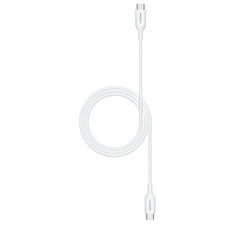 Zagg Cable Mophie Essentials USB-C (m) a USB-C (m) 1M White