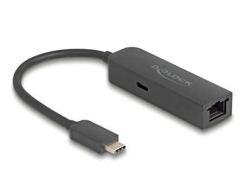 Delock USB Type-c™ Adapter a 2,5 Gigabit LAN With Power Delivery 100 Watt — image 1