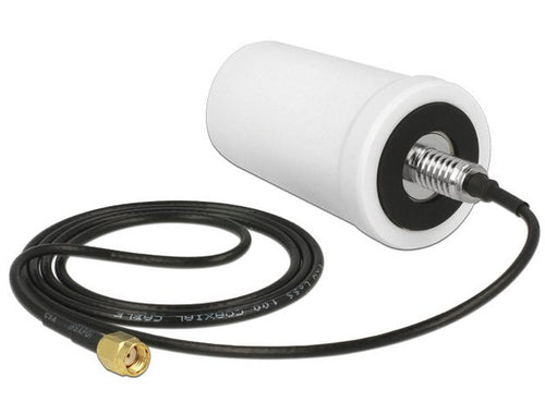 Delock WLAN 802.11 AC a H B G N Antenna Rp-sma Connector Male 1.4 - 3DBI Omnidirektional With Cable Connection — image 1