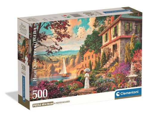 Puzzle Victorian Promenade 500PZS — image 1