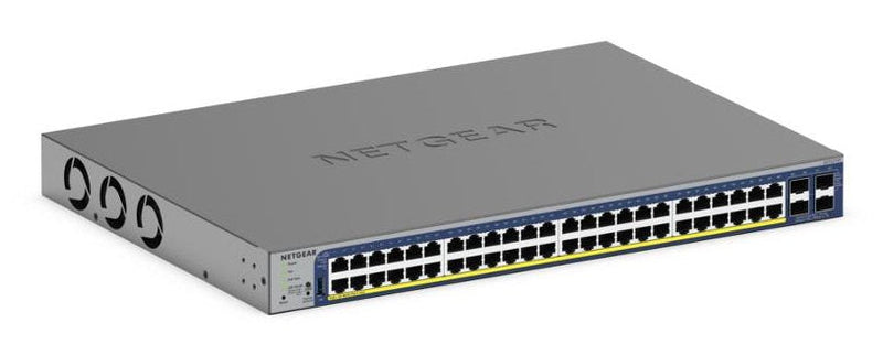 NETGEAR GS752TXP-300EUS, Switch/Conmutador Grey