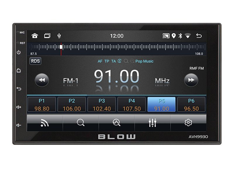 Blow Radio AVH-9930 2DIN 7 GPS Android 11