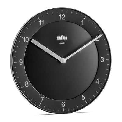 Braun Bc 06 B Watch Wall Cuarzo Analógico Black — image 1