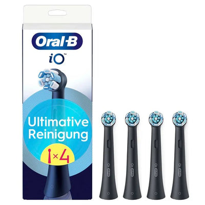 Oral-b Head Brush Sonic 8700216194969 / Io Ultimative Reinigung 4-PACK Black — image 1