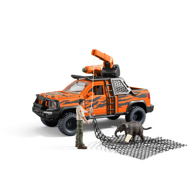 Schleich Wild Life Abenteuerfahrzeug Im Dschungel 42720 — image 1