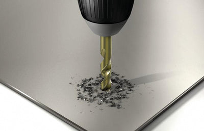Fischer Pack 2 Drill Bits Metal Hss-co 3,5X39/70 / 2K 530497 — image 1
