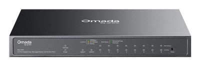TP-Link Switch Omada 10-PORT Gigabit Easy Managed Switch With 8-PORT PoE + — image 1