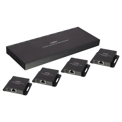Lindy Extensor And Divisor HDMI And Ir CAT.6 Loop Out 4 Ports 50M — image 1