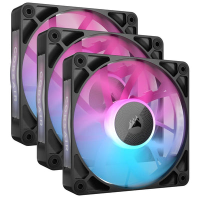 Corsair Fan 120*120*25 RX120 RGB Icue Link Triple Kit — image 1