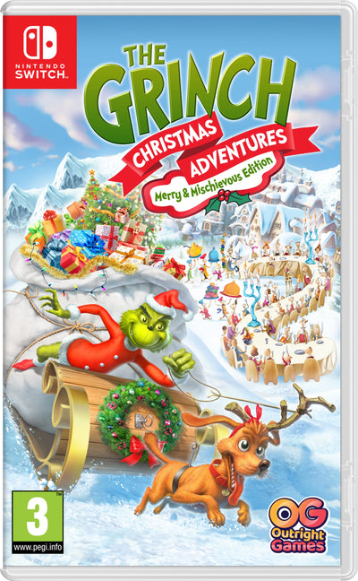 Set The Grinch:christmas Advt.comp.ed Switch — image 1