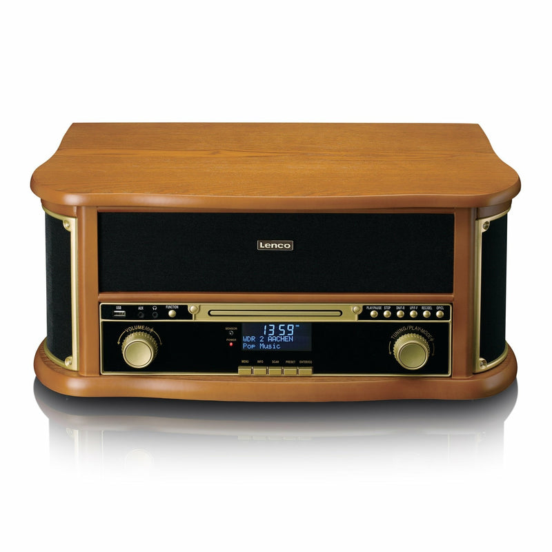 Lenco TCD-2571 Wood
