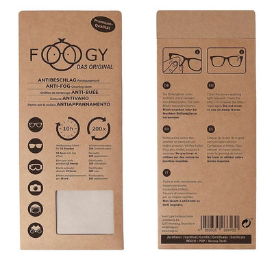 Foogy Toallita Antivaho Goggles — image 1