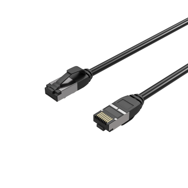 Flexline FL31-47025 Network Cable Black 1M CAT.8.1 U/FTP (STP)