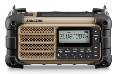 Sangean Radio MMR-99 Emergencia With Sintonización Digital Orange Desierto — image 1