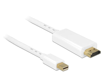 Delock 83708 Cable Mini DisplayPort 1.1 Male Hdmi-a Male 3M — image 1