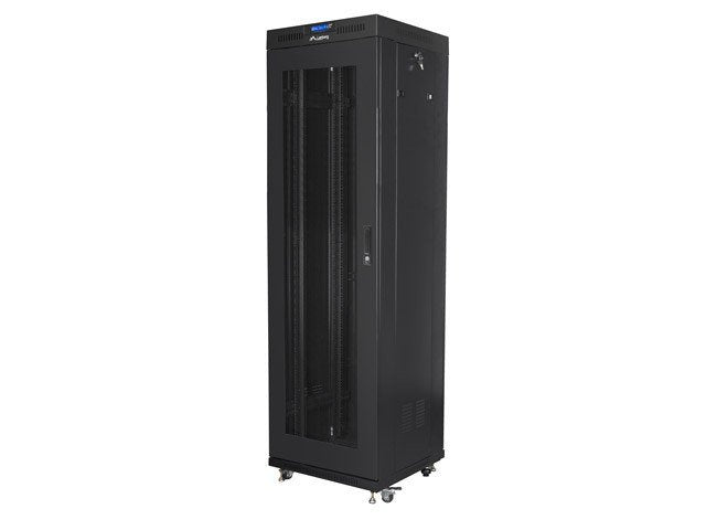Lanberg Standing Rack Cabinet 19 42U 600X600 LCD
