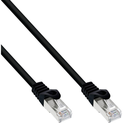 Inline 40PCS. Pack Bulk-pack ® Patch Cable Sf/UTP, CAT.5E, Black, 2M — image 1