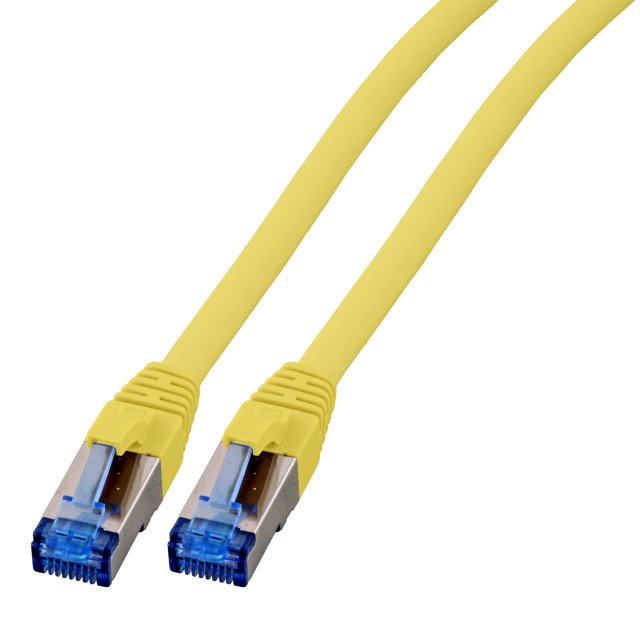 Efb RJ45 Patchk. S FTP CAT.6A CAT.7 Tpe Superflex 15.00M Yellow