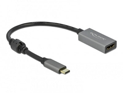 Delock Adap USB-C To HDMI M/Wi 4K 60HZ (hdr) — image 1