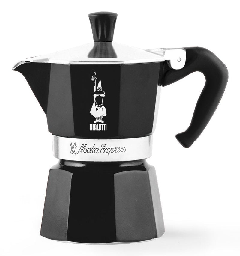 Bialetti Coffee Machine Italiana Moka Exress Black