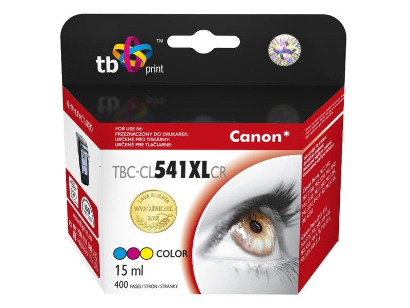 Ink Compatible Canon CL-541XL TBC-CL541XLCR Colour