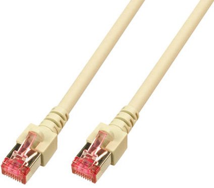 EFB Elektronik 0.5M CAT.6 S/FTP Network Cable 0,5M Grey