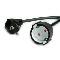 Value Contact Protection Alargador Cable 230VAC, Black 5M — image 1