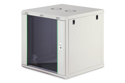 Digitus DN-19 12U-6/6-EC Cabinet Rack Bastidor Wall Grey — image 1